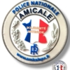 Ecusson PVC 3D Amicale Police Nationale