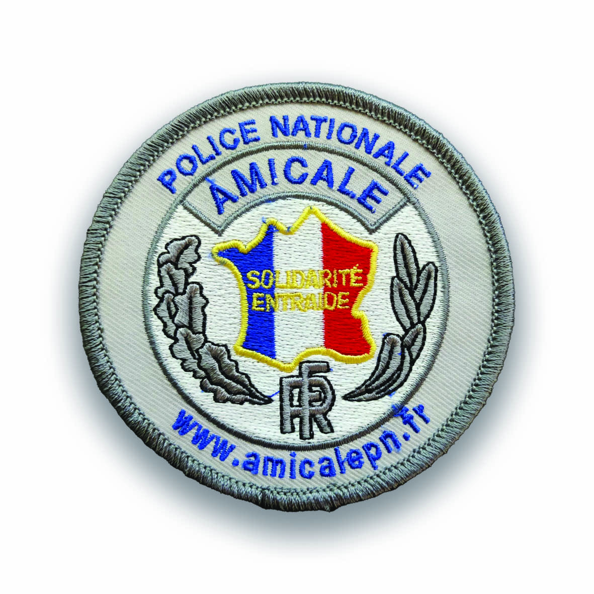 ECUSSON - PATCH BRODE POLICE REFLECHISSANT - Cdiscount Beaux-Arts