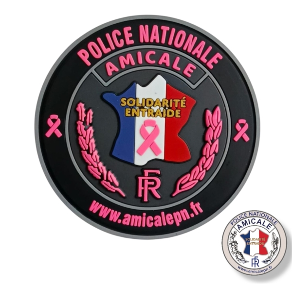 Écusson Octobre Rose 2025 Amicale PN