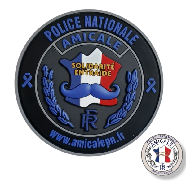 Écusson November Amicale Police Nationale