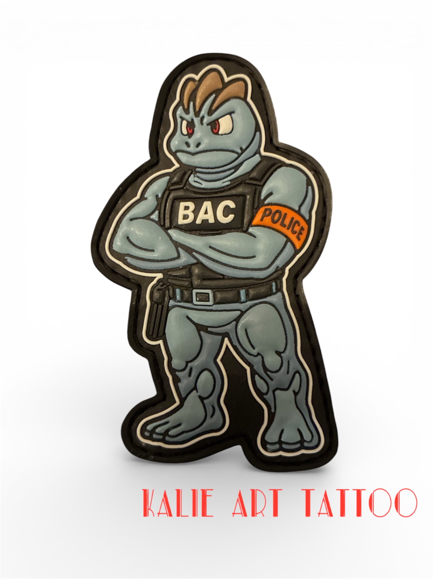 Machamp - Édition Pokemon - Kalie art tattoo